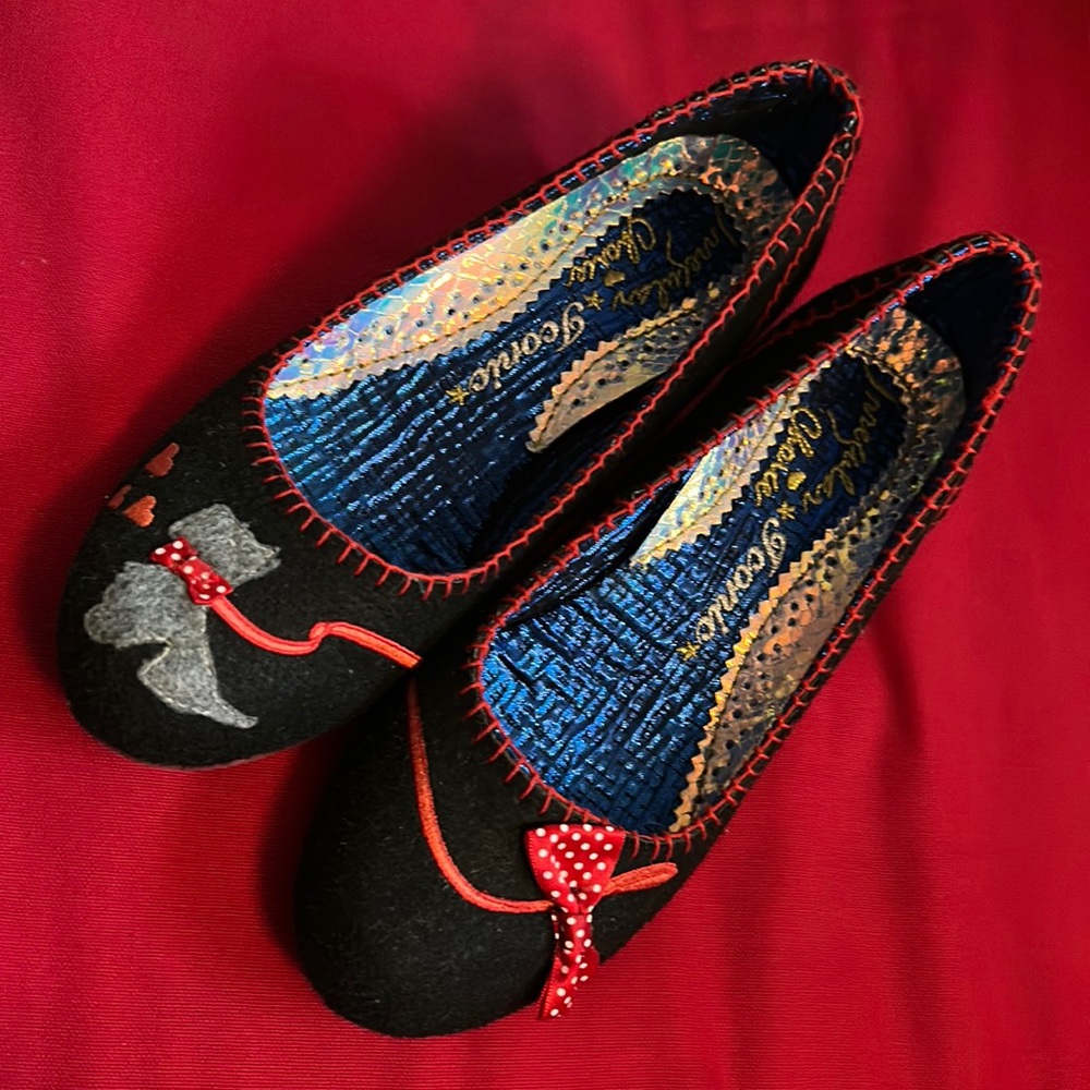 Irregular Choice Iconic Scottie Heels